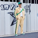 UNLIMITED POWER COLLECTION Zipper Jacket LUJIAMEN by BODYDREAM