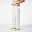 Structured Split Knit Trousers