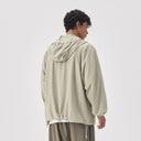 Lightweight Sun-Protective Woven Outdoor Hooded Jacket