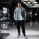 BDPOWERUP Urban Edge Denim Jacket