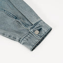 Multi-panel Denim Jacket LUJIAMEN by BODYDREAM