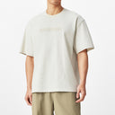 Loose Drop Shoulder LOGO Short Sleeve