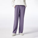 Straight-leg Knitted Trousers