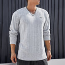 Gentleman Highlight Series V-Neck Sweater LUJIAMEN by BODYDREAM