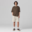 【END OF THE SEASON SALE】BODYDREAM Summer Heavyweight Cooling Technology Solid Color Short Sleeve T-Shirt