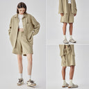 【END OF THE SEASON SALE】BODYDREAM Heavyweight Woven Casual Shorts for Men
