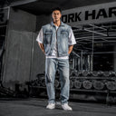 Denim Stretch Fit Jeans LUJIAMEN by BODYDREAM