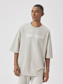 BODYDREAM Heavyweight 100% Cotton Short-Sleeve T-Shirt for Men