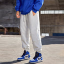 BDPOWERUP Premium Fleece-Lined Jogger Pants – Loose-Fit Comfort Cotton Blend Streetwear