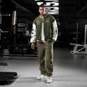 BDPOWERUP Varsity Jacket – Thickened Winter Streetwear Bomber