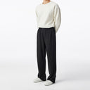 Gray Loose-Fit Long-Sleeve Tee