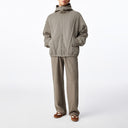 Knitted Hoodie Jacket