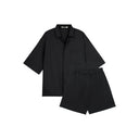 Casual Short Sleeve Pajamas Top
