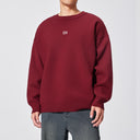“Year Of Snake” Round-Collar Pullover Sweater