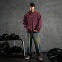 Rich Cat Printed Hoodie LUJIAMEN by BODYDREAM