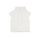 Loose-Fitting Sleeveless Hoodie