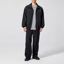 Black Sporty Woven Jacket