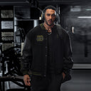BDPOWERUP Tactical Varsity Jacket