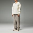 Loose-Fit Regular V-neck Loungewear Pajamas Pants