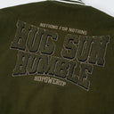 BDPOWERUP Varsity Jacket – Thickened Winter Streetwear Bomber