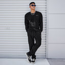 Gentleman Highlight Series V-Neck Sweater LUJIAMEN by BODYDREAM