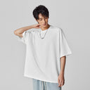 【END OF THE SEASON SALE】BODYDREAM Summer Heavyweight Cooling Technology Solid Color Short Sleeve T-Shirt