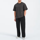 Casual Loose Knit Short Sleeve Tee