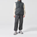 BODYDREAM Men's New Winter Down Vest Outerwear with Textured Distressed Style