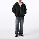 Knitted Hoodie Jacket