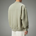 Loose-Fit Baseball Jacket