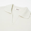 【MOTION＆PAUSE】BODYDREAM Old Money Seagull Collar Polo Shirt