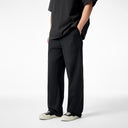Light Outdoor Structured Split Knit Trousers