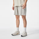 Knit Basic Structure Casual Shorts