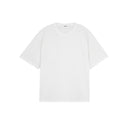 Textured Loose Falling Shoulder Short Sleeve T-Shirt