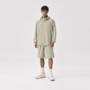Lightweight Sun-Protective Woven Outdoor Hooded Jacket