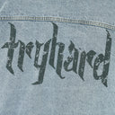 BDPOWERUP Urban Edge Denim Jacket