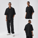 【END OF THE SEASON SALE】BODYDREAM Heavyweight Cotton Short Sleeve Polo Shirt