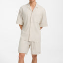 Casual Short Sleeve Pajamas Top