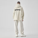 BODYDREAM Men's Casual Sweatpants - Printed Loose-Fit Athletic Cuffed Pants