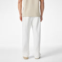 Structured Split Knit Trousers