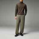 Checkered Texture TR Trousers