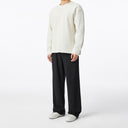 Gray Loose-Fit Long-Sleeve Tee