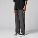 BODYDREAM Cool-Feel Wash Denim Pants for Men Draping, Breathable, Moisture-Wicking Trousers Lyocell Relaxed Straight-Leg Pants