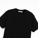 【MOTION＆PAUSE】BODYDREAM Short-Sleeved T-Shirt with Straight Shoulders