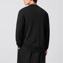 Black Turtleneck Sweater