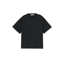 Wide Neck Loose Short Sleeve T-Shirt