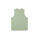 Moisture wicking quick drying sleeveless men's t-shirt