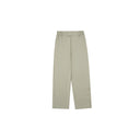 Structured Silhouette Casual Suit Trousers