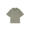 Casual Loose Knit Short Sleeve Tee