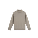 Tan Turtleneck Sweater